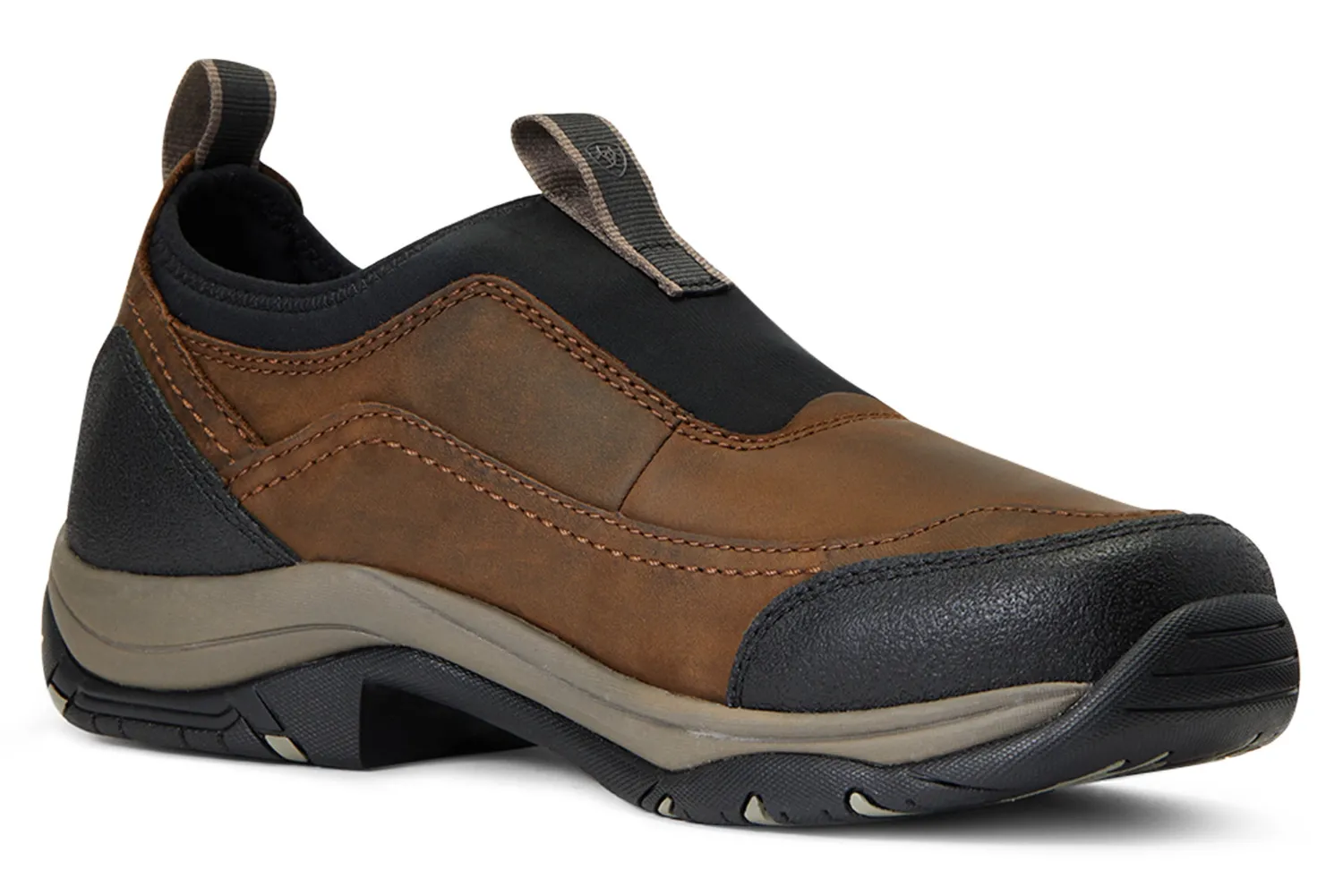 ARIAT ® Men’s Terrain Ease H2O Slip-On Shoes Oily Distressed Brown