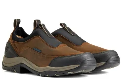 ARIAT ® Men’s Terrain Ease H2O Slip-On Shoes Oily Distressed Brown