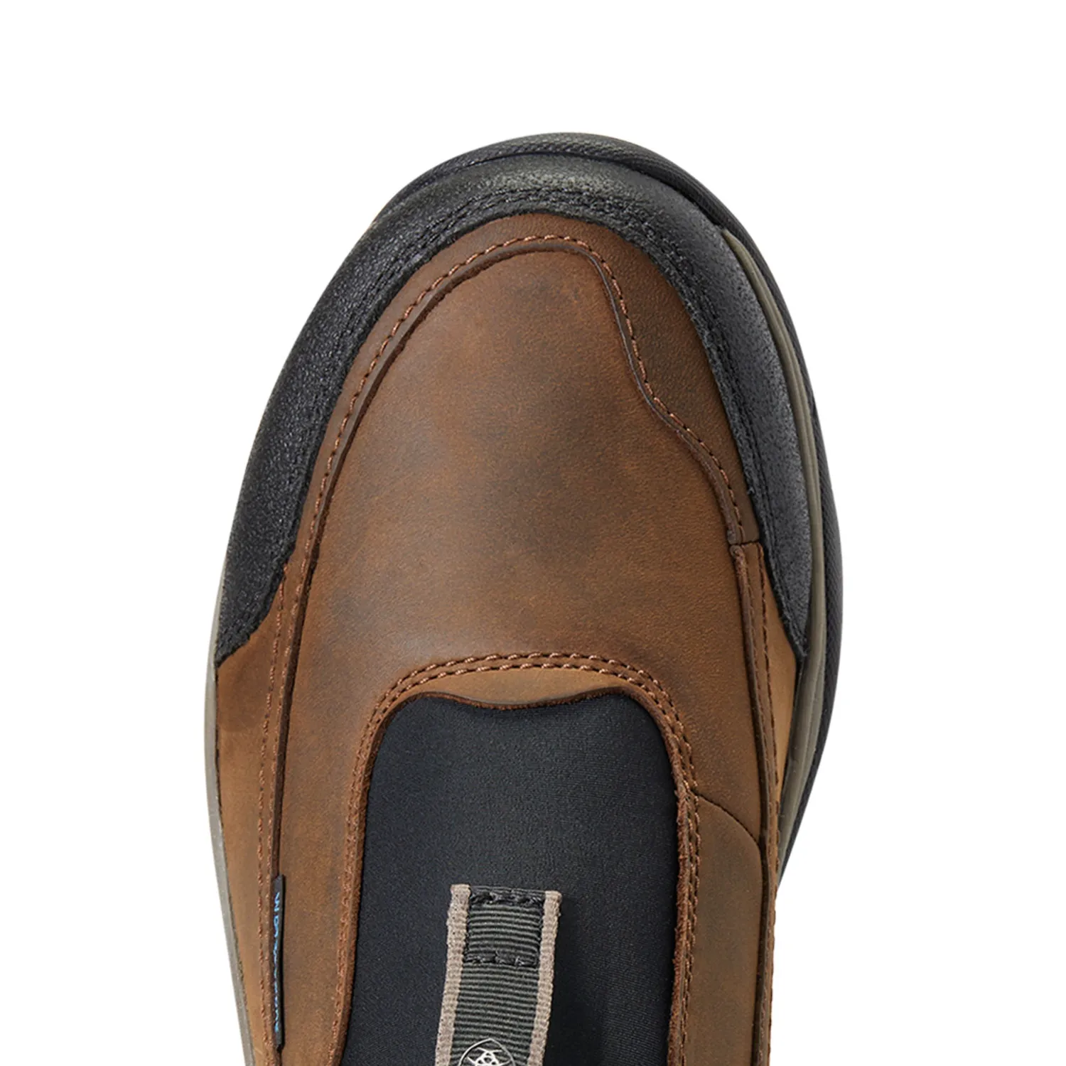 ARIAT ® Men’s Terrain Ease H2O Slip-On Shoes Oily Distressed Brown