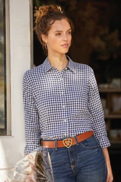 ARIAT-APPAREL Ariat® Shield II Reversible Belt Black/Brown