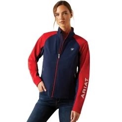 Discount ARIAT-APPAREL Ariat® Team EQ Jacket Navy/Red