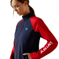 Discount ARIAT-APPAREL Ariat® Team EQ Jacket Navy/Red
