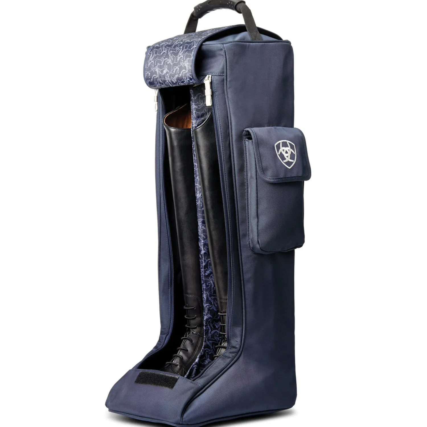 Outlet ARIAT-ACCESSORIES Ariat® Team Tall Boot Bag Navy