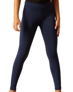 Clearance ARIAT-APPAREL Ariat® Youths’ EOS Knee-Patch Tight 2.0 Navy