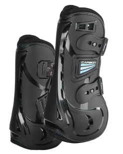 New SHIRES EQUESTRIAN ARMA Carbon Tendon Boots Black