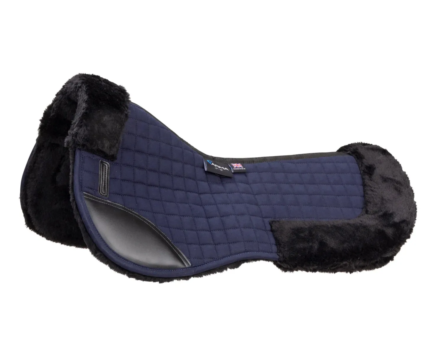 SHIRES EQUESTRIAN ARMA Deluxe Cotton Half Pad