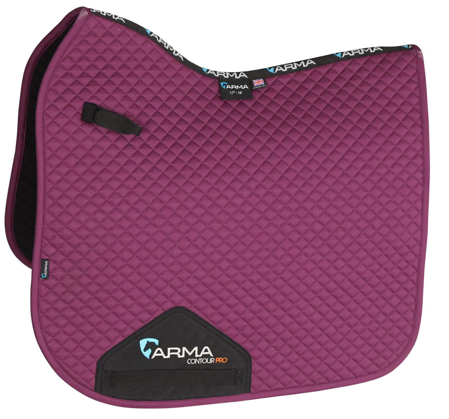 SHIRES EQUESTRIAN ARMA Dressage Pad