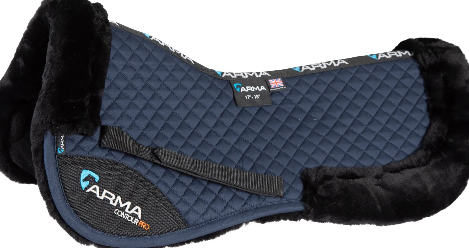 Clearance SHIRES EQUESTRIAN ARMA Half Pad