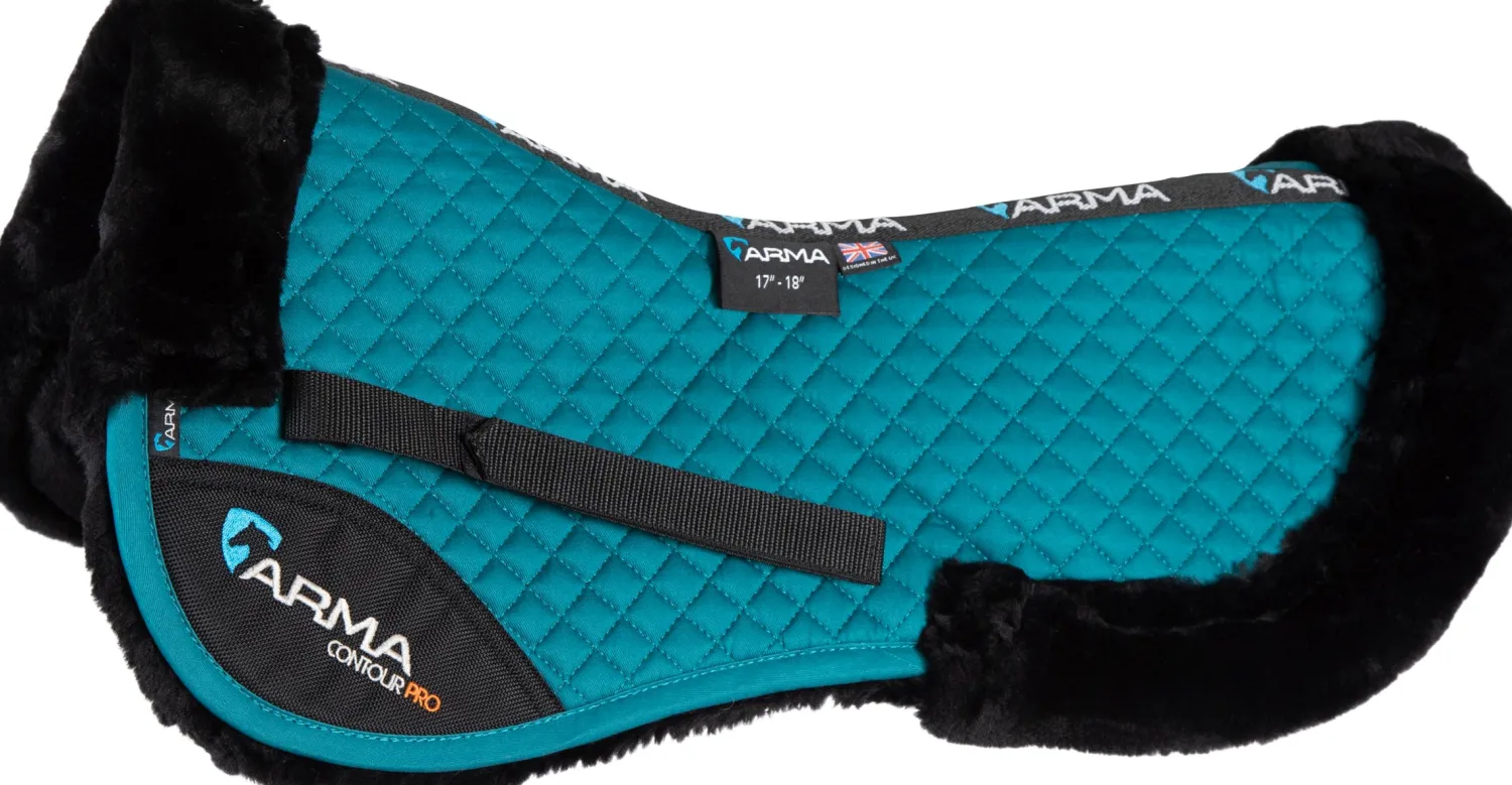 Clearance SHIRES EQUESTRIAN ARMA Half Pad