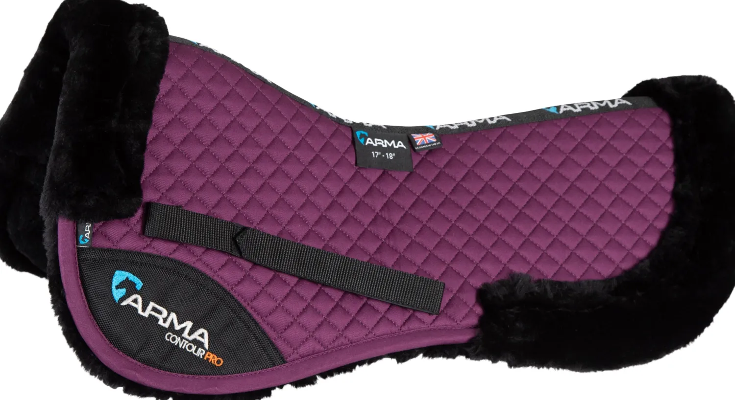 Clearance SHIRES EQUESTRIAN ARMA Half Pad