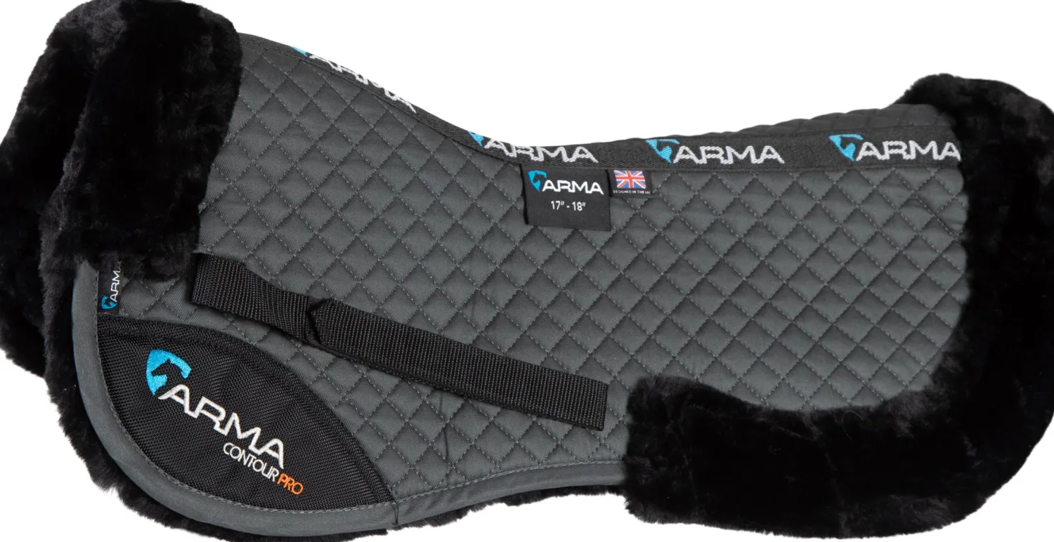 Clearance SHIRES EQUESTRIAN ARMA Half Pad