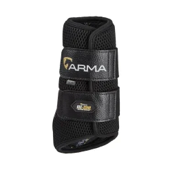 Online SHIRES EQUESTRIAN ARMA Oxi-Zone Brushing Boots Black