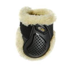 Discount SHIRES EQUESTRIAN ARMA Oxi-Zone SupaFleece Fetlock Boots Black