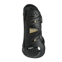 New SHIRES EQUESTRIAN ARMA Oxi-Zone Tendon Boots Black