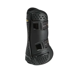 New SHIRES EQUESTRIAN ARMA Oxi-Zone Tendon Boots Black