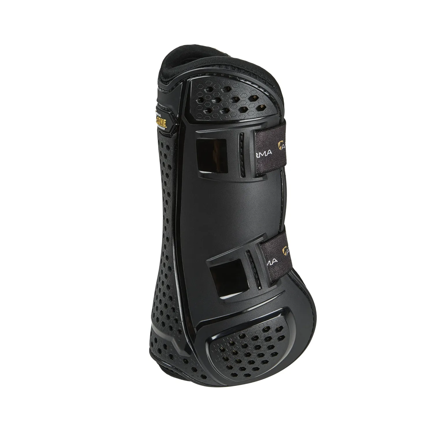 New SHIRES EQUESTRIAN ARMA Oxi-Zone Tendon Boots Black
