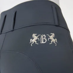 Outlet EQUINAVIA B Vertigo Ladies’ Meghan High-Waist Knee-Patch Breech