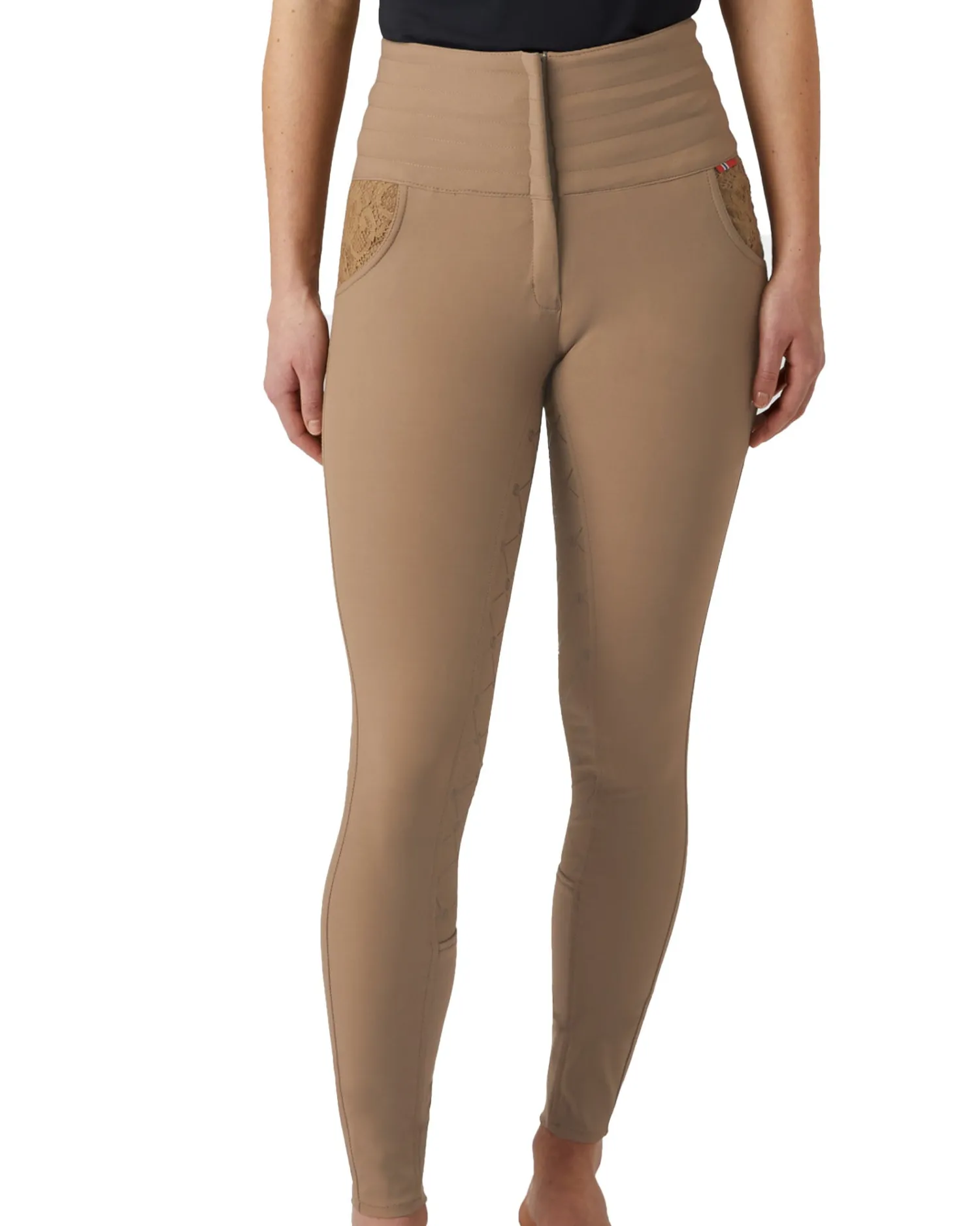 Sale EQUINAVIA B Vertigo Ladies’ Natalia Sculpting Full-Seat Breech with Lace Detail