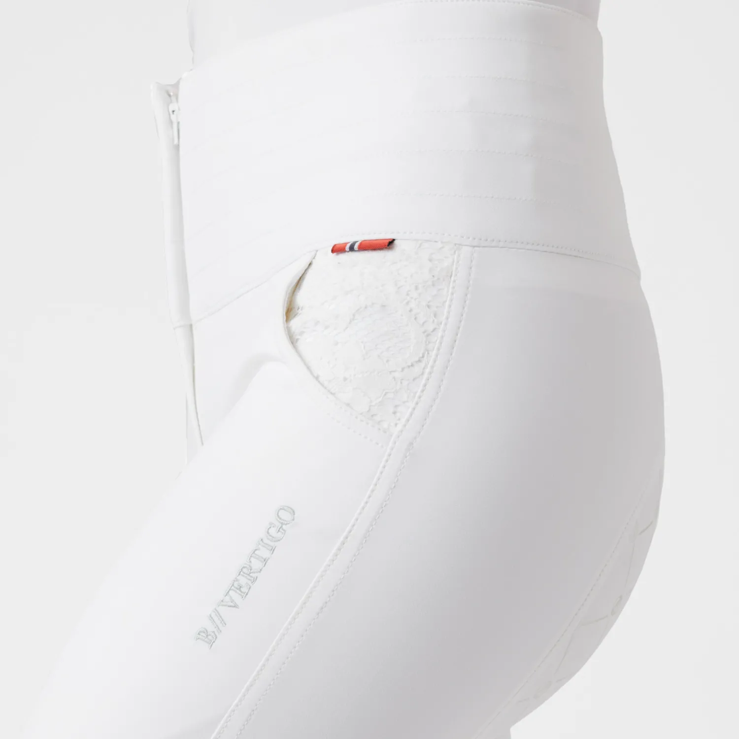 Sale EQUINAVIA B Vertigo Ladies’ Natalia Sculpting Full-Seat Breech with Lace Detail
