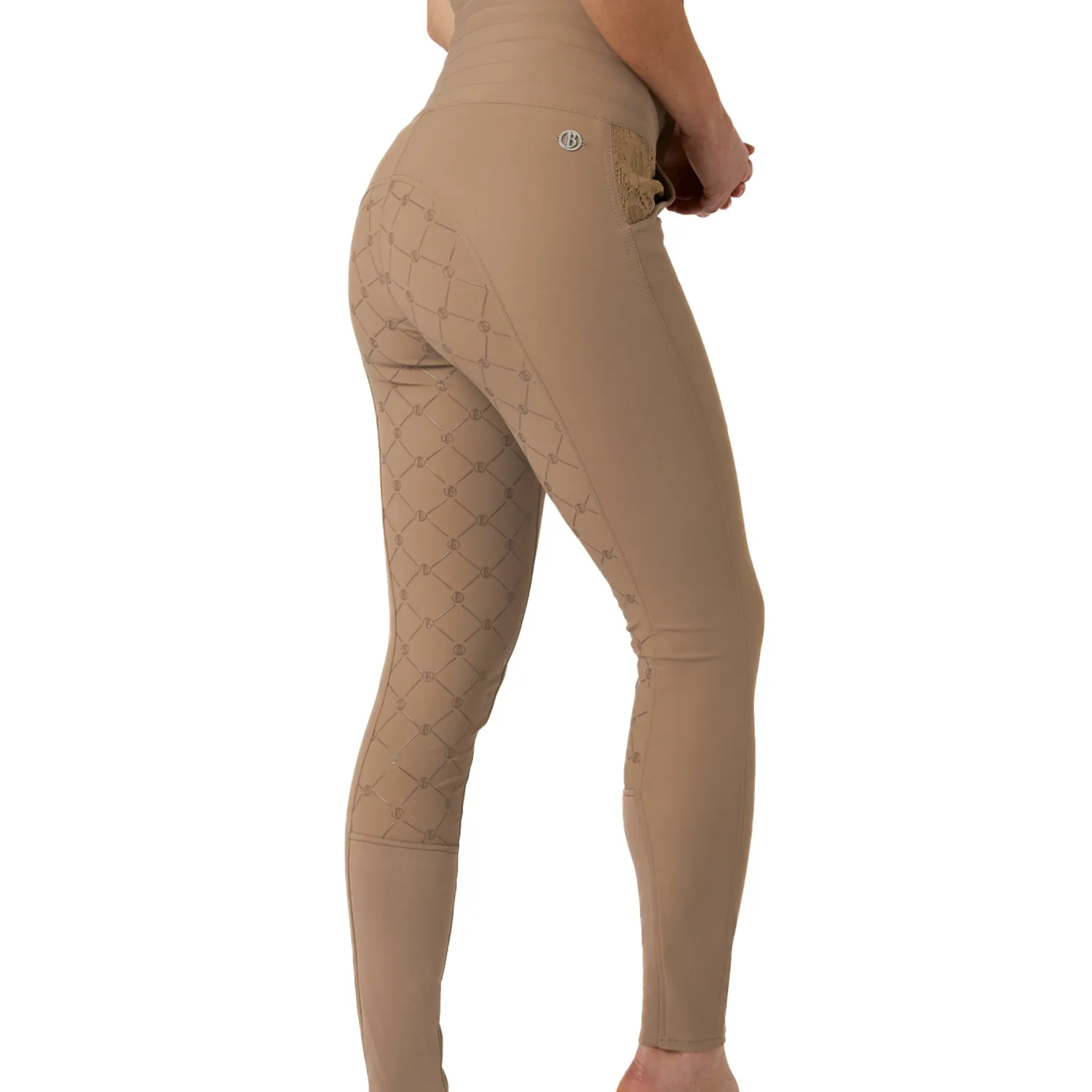 Sale EQUINAVIA B Vertigo Ladies’ Natalia Sculpting Full-Seat Breech with Lace Detail
