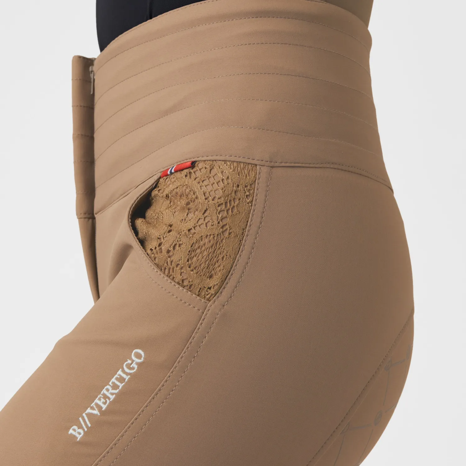 Sale EQUINAVIA B Vertigo Ladies’ Natalia Sculpting Full-Seat Breech with Lace Detail