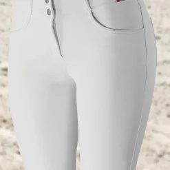 Discount EQUINAVIA B Vertigo Ladies’ Kimberley Knee-Patch Breech with Leather Patches