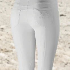Discount EQUINAVIA B Vertigo Ladies’ Kimberley Knee-Patch Breech with Leather Patches