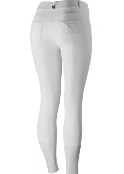 Discount EQUINAVIA B Vertigo Ladies’ Kimberley Knee-Patch Breech with Leather Patches