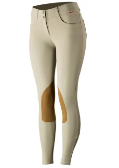Discount EQUINAVIA B Vertigo Ladies’ Kimberley Knee-Patch Breech with Leather Patches