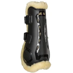 Discount BACK ON TRACK BOT LL Back on Track® Airflow Tendon Boots with Faux Fur Black