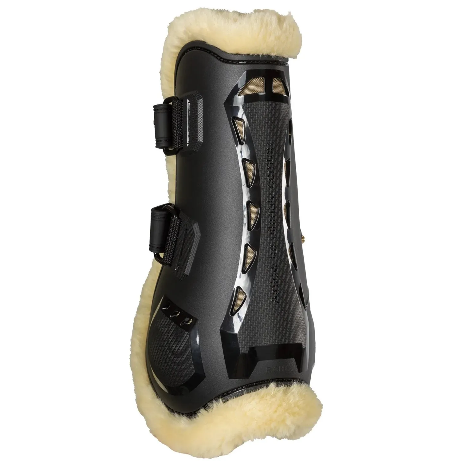 Discount BACK ON TRACK BOT LL Back on Track® Airflow Tendon Boots with Faux Fur Black