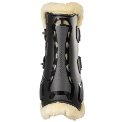 Discount BACK ON TRACK BOT LL Back on Track® Airflow Tendon Boots with Faux Fur Black