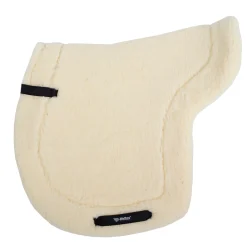 New BACK ON TRACK BOT LL Back on Track® All-Purpose Teddy Saddle Pad White