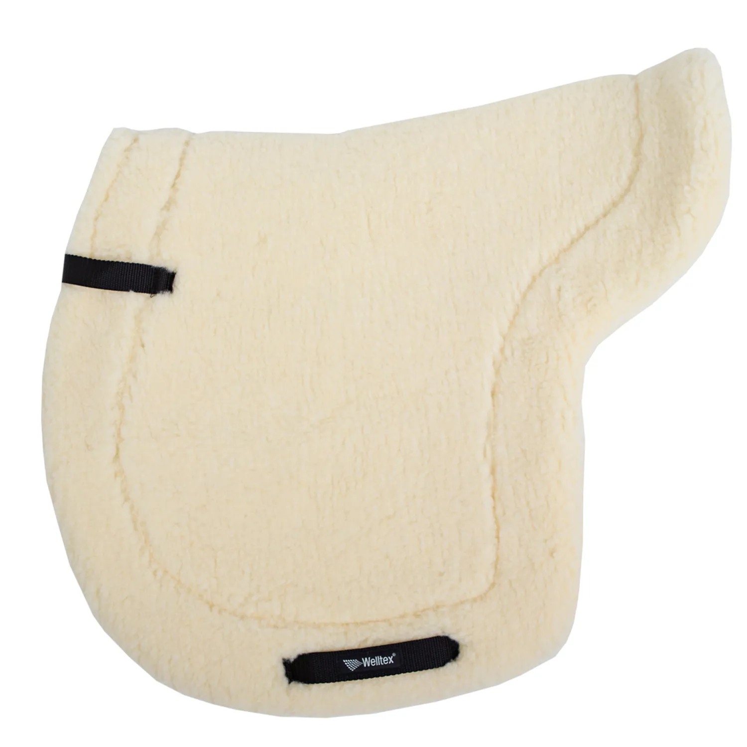 New BACK ON TRACK BOT LL Back on Track® All-Purpose Teddy Saddle Pad White