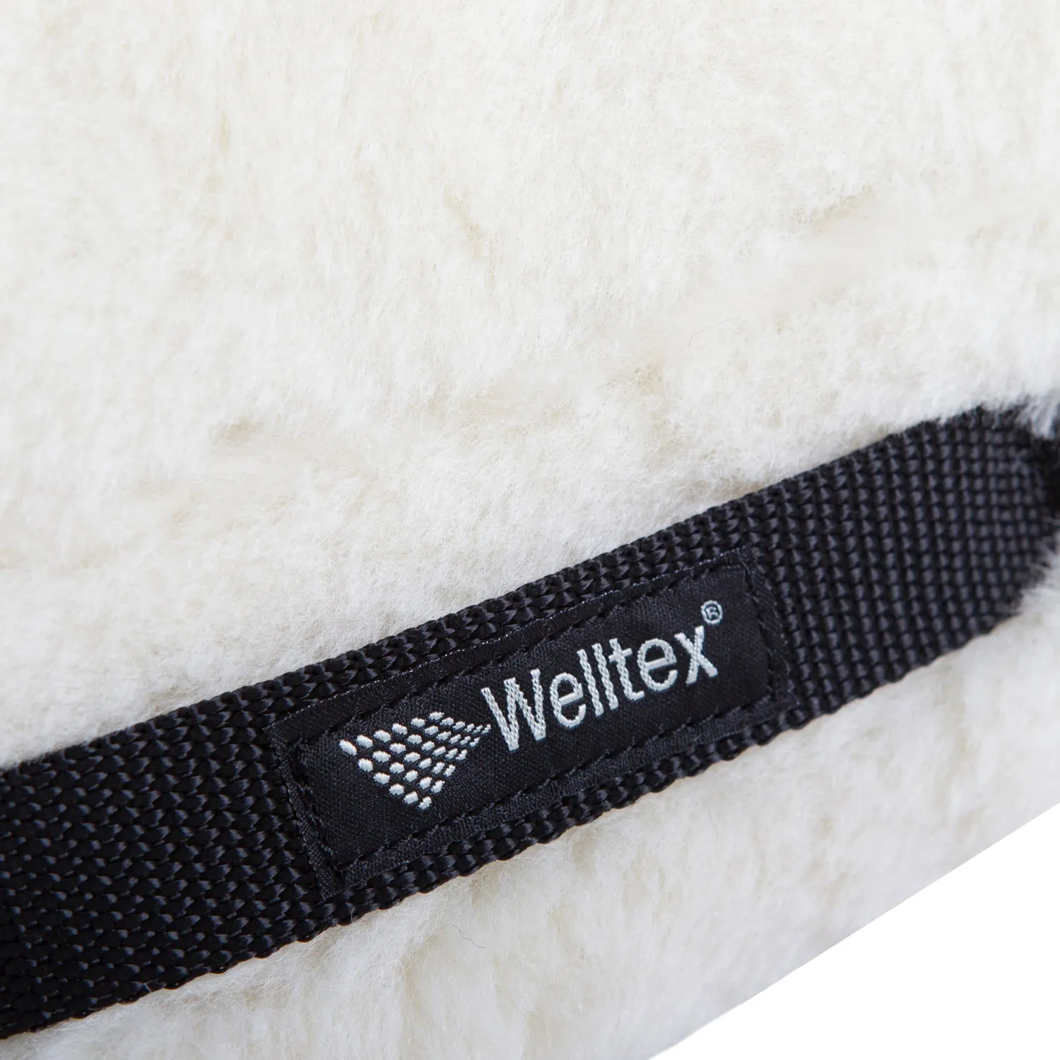 New BACK ON TRACK BOT LL Back on Track® All-Purpose Teddy Saddle Pad White