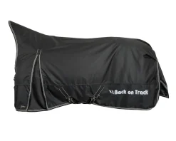 Sale BACK ON TRACK BOT LL Back on Track® Brianna Turnout Sheet 50G with Woven Lining Black