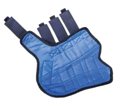 BACK ON TRACK BOT LL Back on Track® Cool on Track™ Quick Wraps Blue