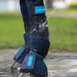 BACK ON TRACK BOT LL Back on Track® Cool on Track™ Quick Wraps Blue