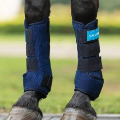 BACK ON TRACK BOT LL Back on Track® Cool on Track™ Quick Wraps Blue