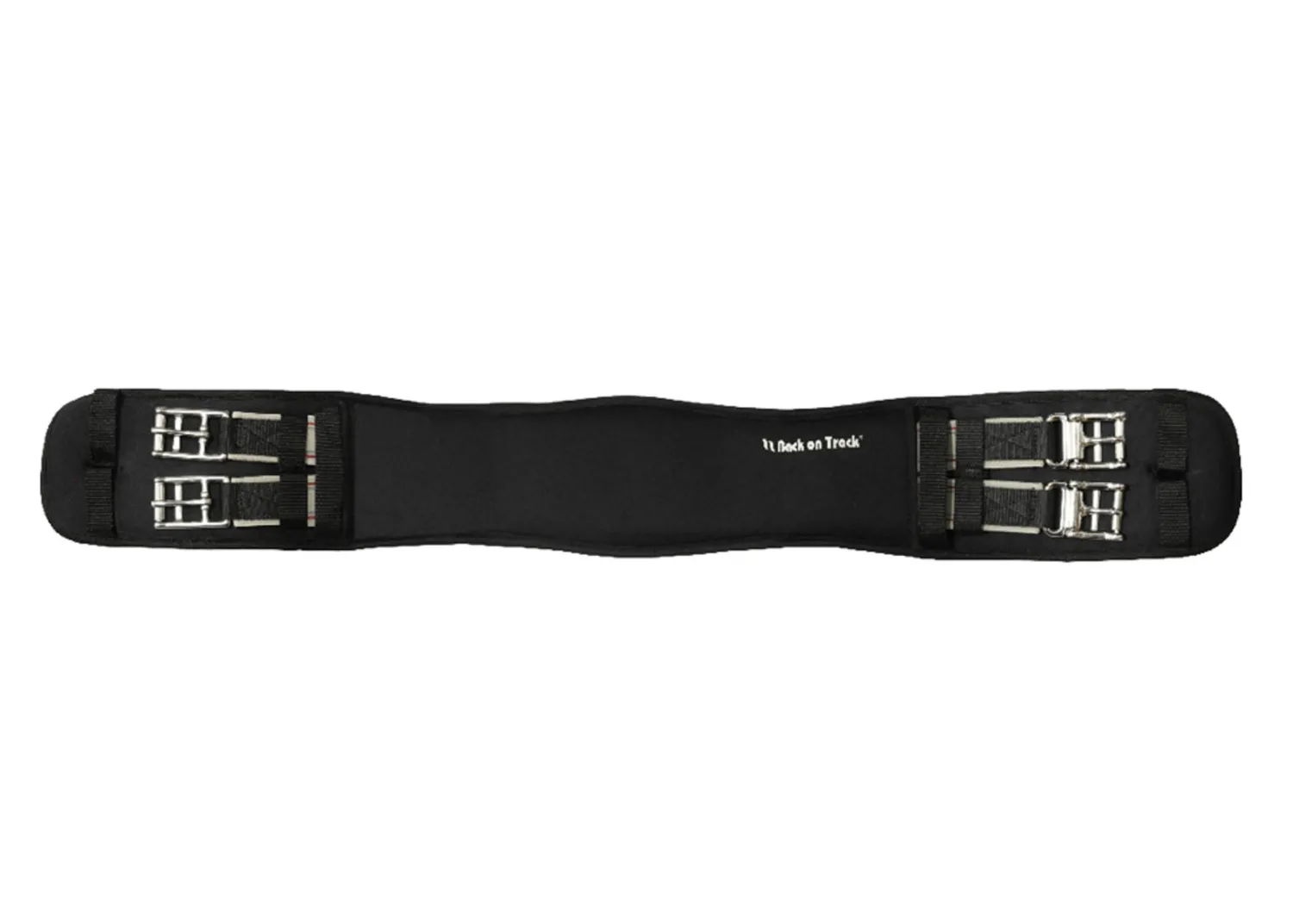 Sale BACK ON TRACK BOT LL Back on Track® Elastic Dressage Girth Black