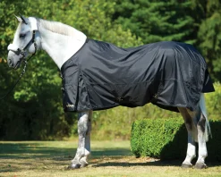 Online BACK ON TRACK BOT LL Back on Track® Equine Turnout Sheet Black