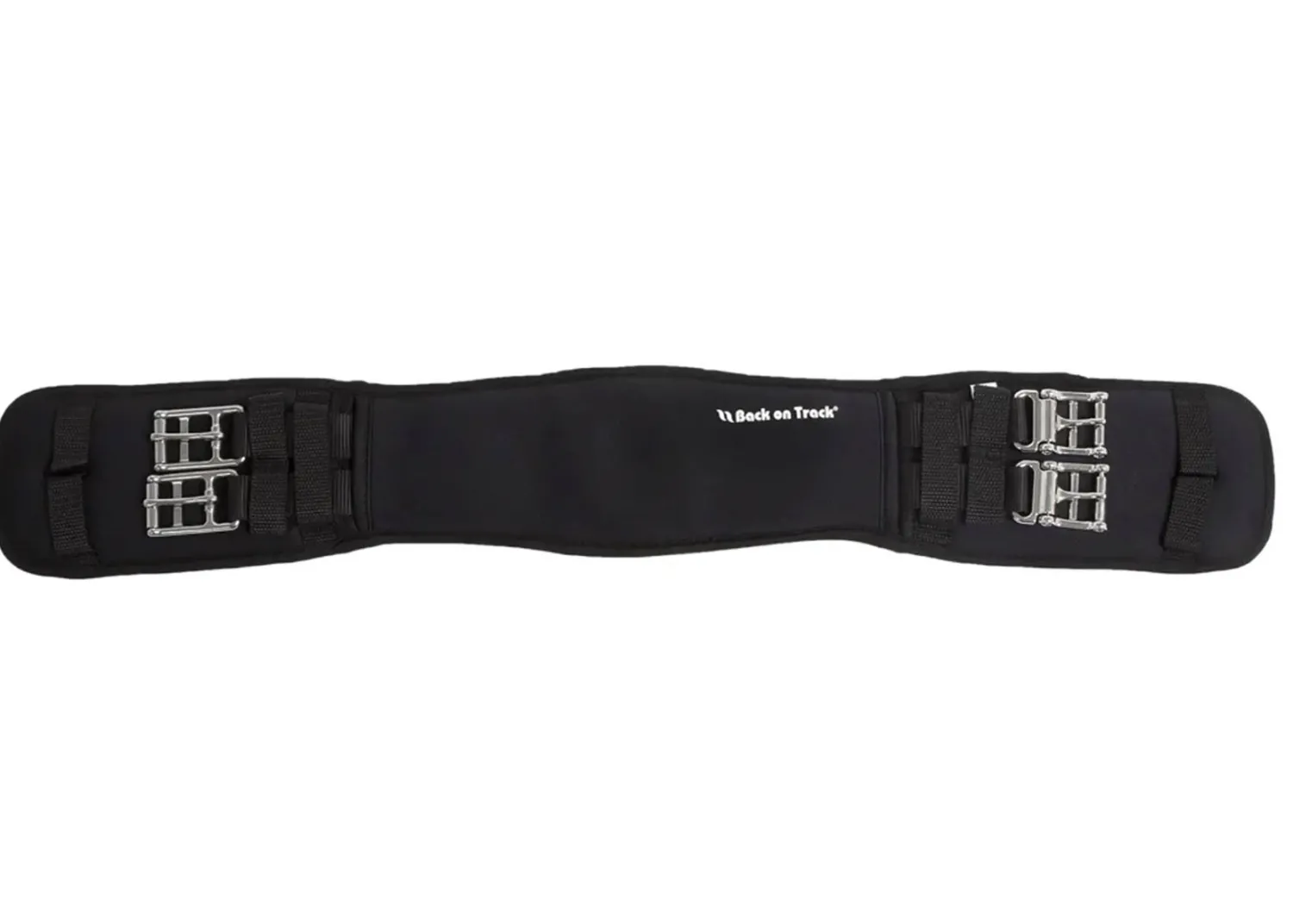 Outlet BACK ON TRACK BOT LL Back on Track® Fixed Dressage Girth Black