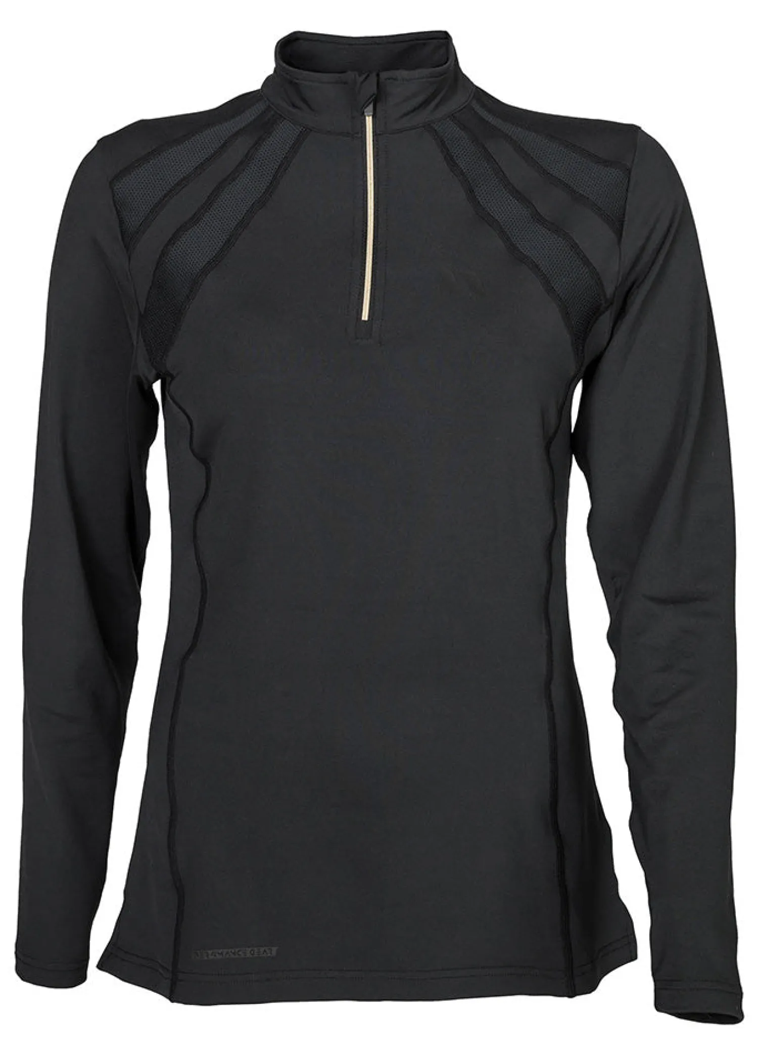 Hot BACK ON TRACK BOT LL Back on Track® Ladies’ Odele Long Sleeve Shirt Black