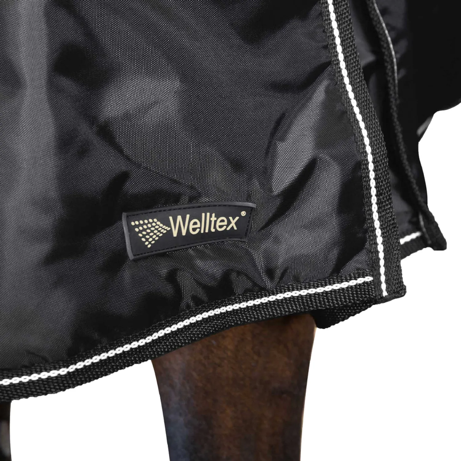 BACK ON TRACK BOT LL Back on Track® Millie Stable Blanket 100G with Woven Lining Black