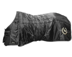 BACK ON TRACK BOT LL Back on Track® Millie Stable Blanket 100G with Woven Lining Black