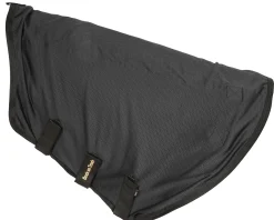 Outlet BACK ON TRACK BOT LL Back on Track® Royal Mesh Deluxe Neck Cover Black