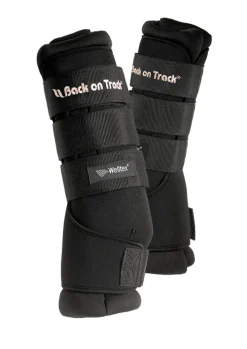 Hot BACK ON TRACK BOT LL Back on Track® Royal Quick Wraps Black