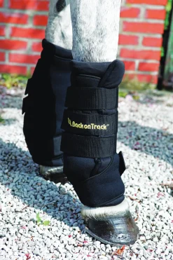 Hot BACK ON TRACK BOT LL Back on Track® Royal Quick Wraps Black