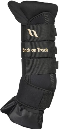 BACK ON TRACK BOT LL Back on Track® Royal Quick Wraps Deluxe Black/Black