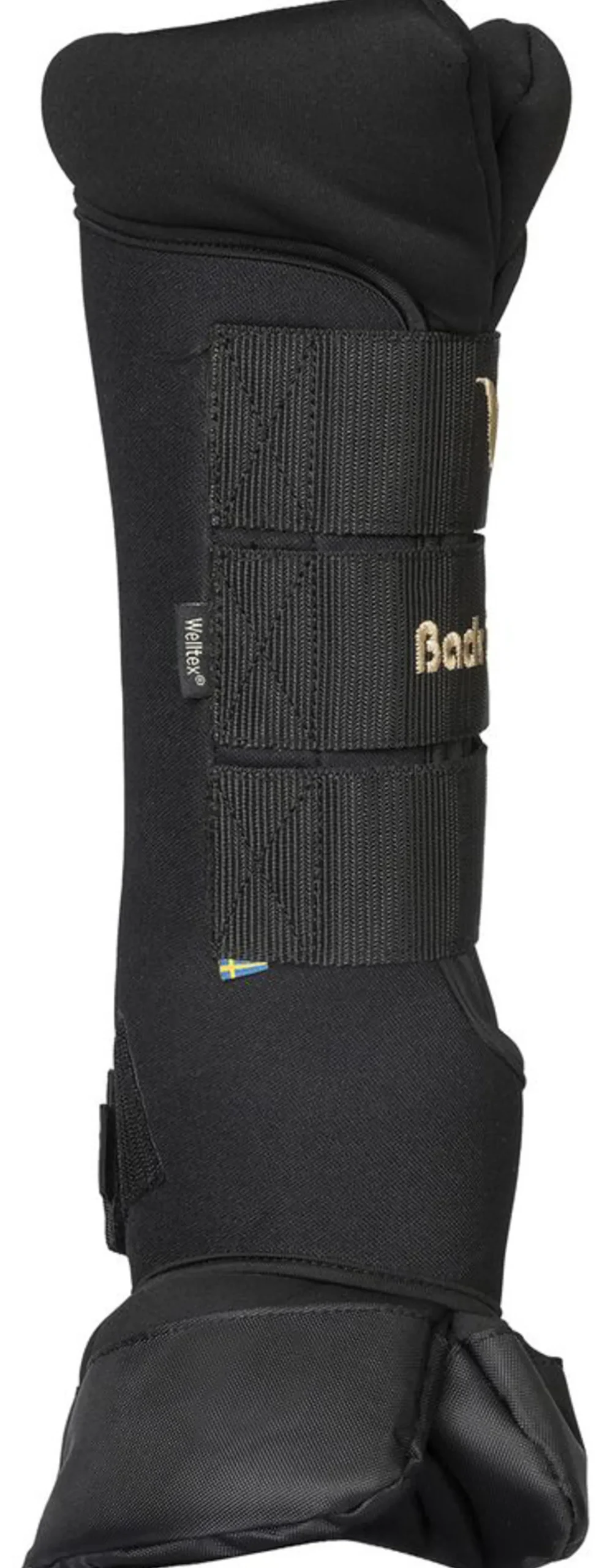 BACK ON TRACK BOT LL Back on Track® Royal Quick Wraps Deluxe Black/Black